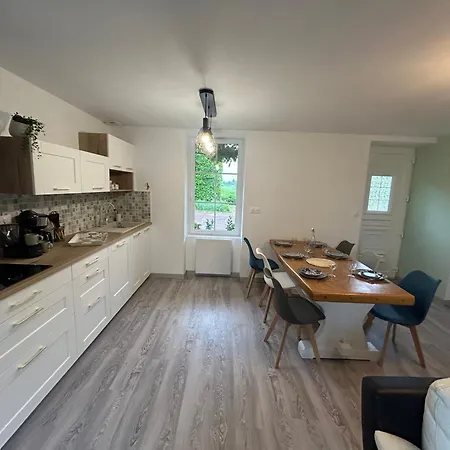 Vakantiehuis Le Pre Lasse Soulangy