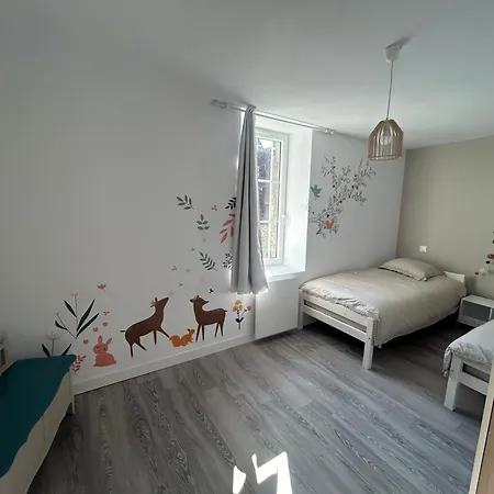 Vakantiehuis Le Pre Lasse Soulangy