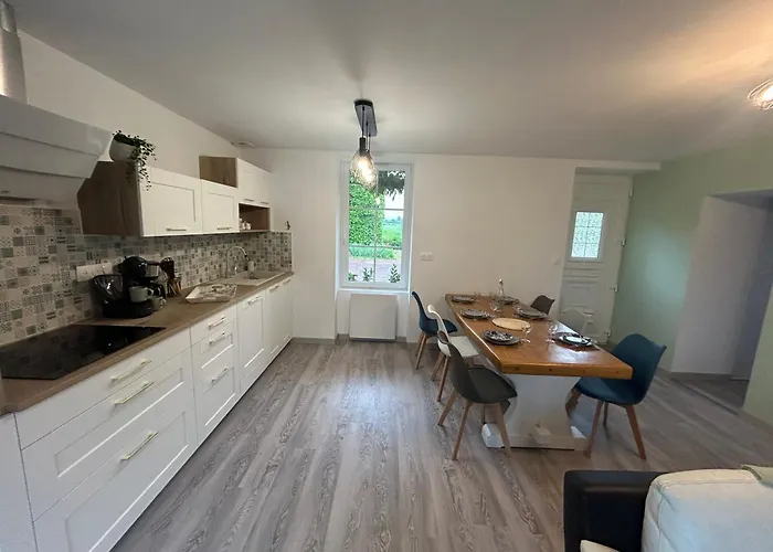 Hébergement de vacances Le Pré Lassé Soulangy