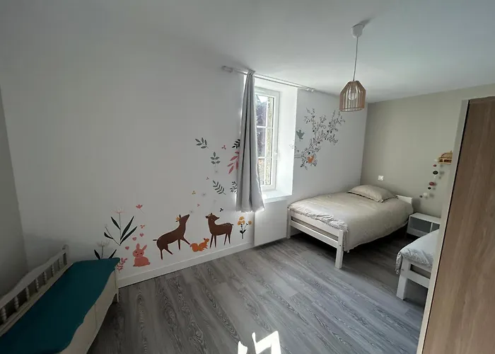 Hébergement de vacances Le Pré Lassé Soulangy